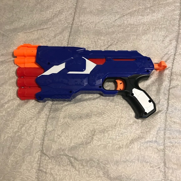 Nerf Gun Dual Strike Kids Toy Boys - Picture 10 of 10